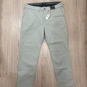 Express Men's Sport Gray 33x30